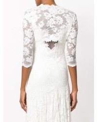 Белое кружевное болеро от Olvi´S