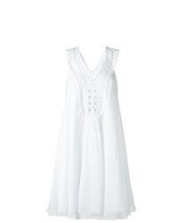 Белое кружевное вечернее платье от Tufi Duek