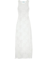 Белое кружевное платье-макси от Melissa Odabash