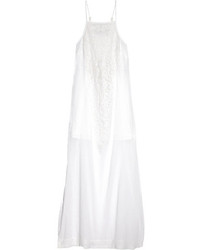 Белое кружевное платье-макси от Vix Swimwear