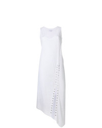 Белое кружевное платье-миди от IRO