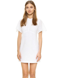 Белое кружевное платье от A.L.C.