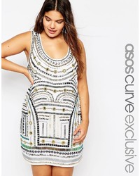 Белое кружевное платье от Asos