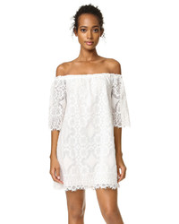 Белое кружевное платье от BB Dakota