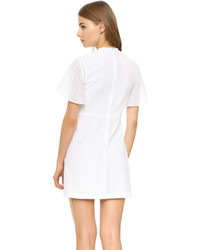 Белое кружевное платье от A.L.C.