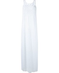 Белое кружевное платье от BRIGITTE