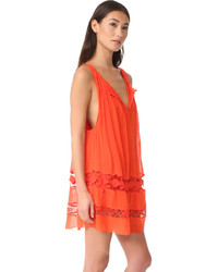 Белое кружевное платье от Free People