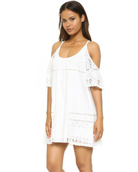 Белое кружевное платье от d.RA