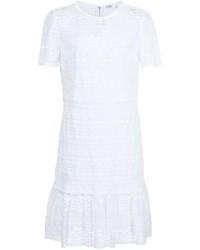 Белое кружевное платье от Elie Tahari