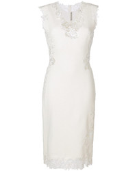 Белое кружевное платье от Ermanno Scervino