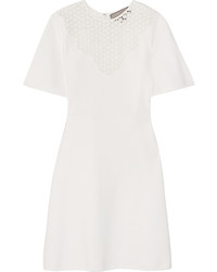 Белое кружевное платье от Giambattista Valli