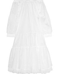 Белое кружевное платье от I.D. Sarrieri