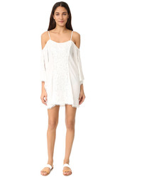 Белое кружевное платье от L-Space