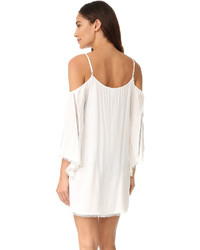 Белое кружевное платье от L-Space