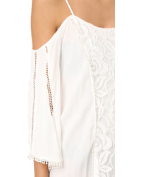 Белое кружевное платье от L-Space