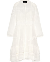 Белое кружевное платье от Needle & Thread