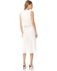 Белое кружевное платье от Jason Wu