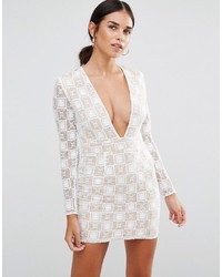 Белое кружевное платье от Rare