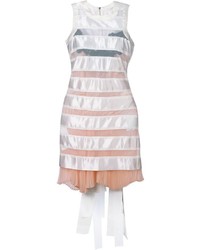 Белое кружевное платье от Sacai