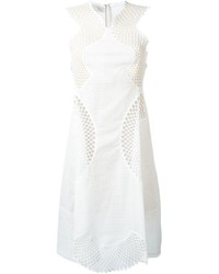 Белое кружевное платье от Stella McCartney
