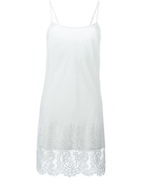 Белое кружевное платье от Twin-Set