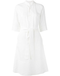 Белое льняное платье от A.P.C.
