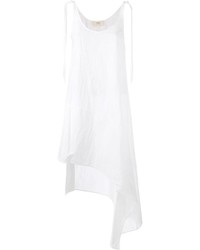 Белое льняное платье от Ports 1961