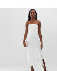 Белое облегающее платье от Asos Tall
