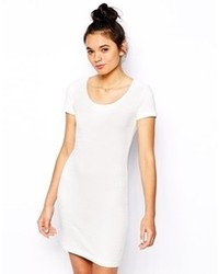 Белое облегающее платье от Esprit