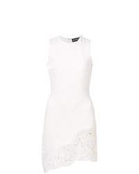 Белое облегающее платье от Haney