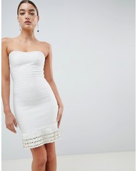 Белое облегающее платье от Missguided