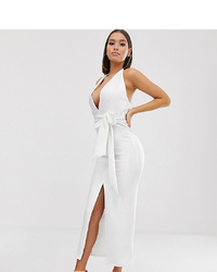 Белое облегающее платье от Missguided