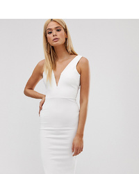 Белое облегающее платье от Missguided Tall