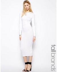 Белое облегающее платье от Taller Than Your Average