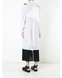 Женское белое пальто с вышивкой от 3.1 Phillip Lim