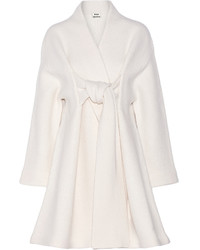 Женское белое пальто от Acne Studios
