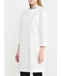 Женское белое пальто от adL