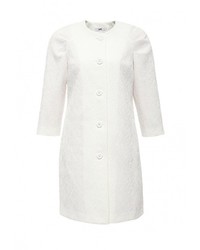 Женское белое пальто от adL
