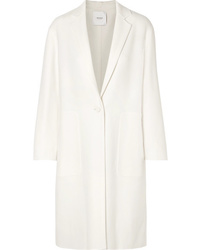 Женское белое пальто от Agnona