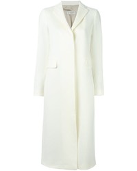 Женское белое пальто от Alberto Biani