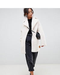 Женское белое пальто от Asos Tall