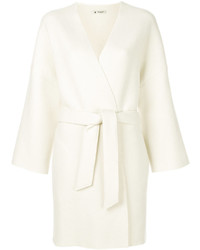 Женское белое пальто от Barena