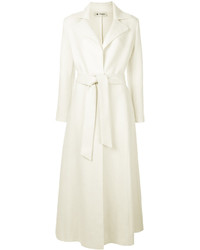 Женское белое пальто от Barena