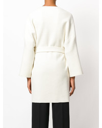 Женское белое пальто от Barena