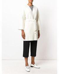 Женское белое пальто от Barena