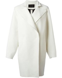 Женское белое пальто от Cédric Charlier