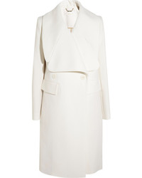 Женское белое пальто от Chloé