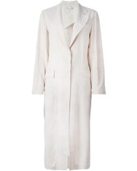 Женское белое пальто от Dagmar