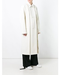 Женское белое пальто от Ports 1961