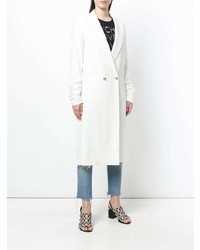 Женское белое пальто от EACH X OTHER